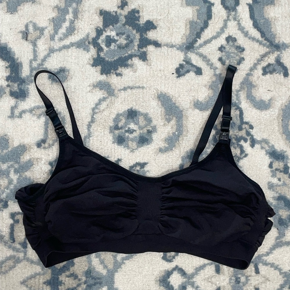 SKIMS Maternity Nursing Sculpting Bra